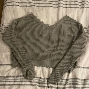 Jessica Simpson sweater
